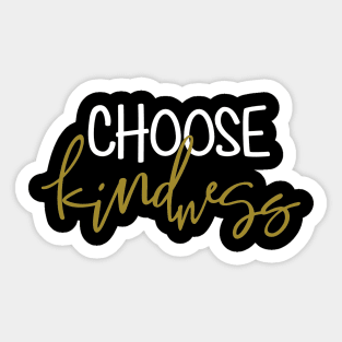 Choose Kindness Sticker